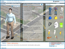 SIMULADOR DE SELECCIÓN DE MATERIAL DE PREVENCIÓN DE RIESGOS